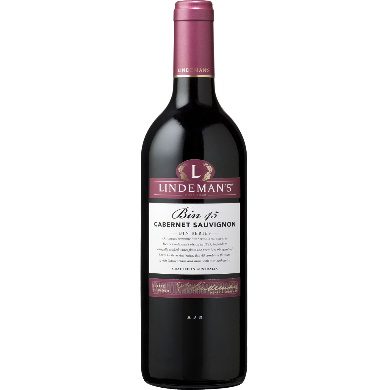 LINDEMANS BIN 45 CABERNET (750ML)