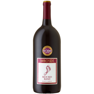 BAREFOOT RICH RED BLEND (1.5L)