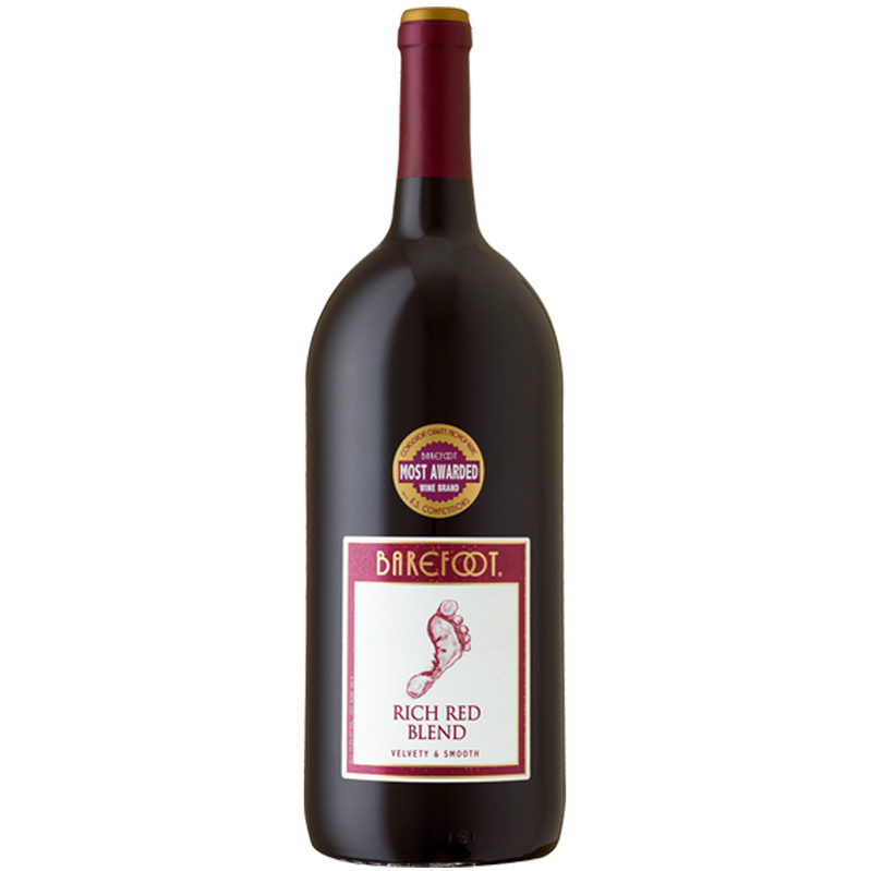 BAREFOOT RICH RED BLEND (1.5L)