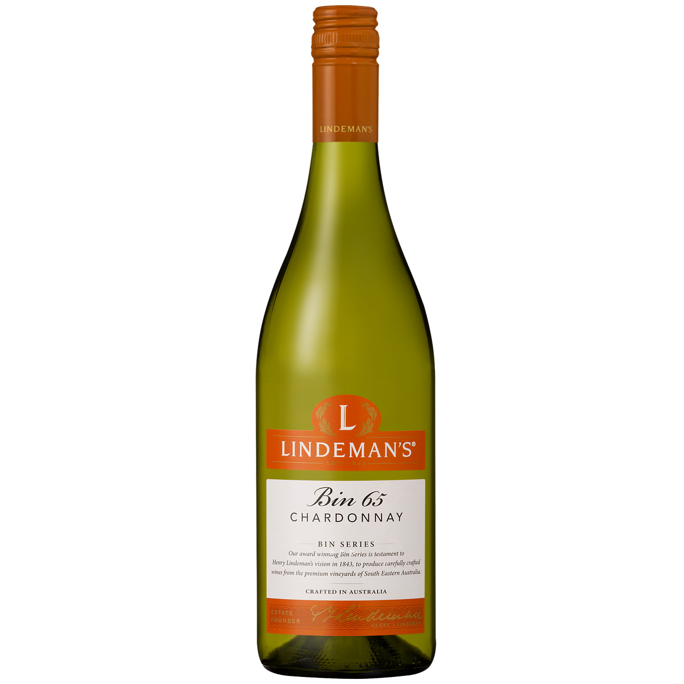 LINDEMANS BIN 65 CHARDONNAY (750ML)