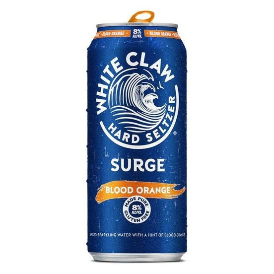 WHITE CLAW HD SURGE BLOOD ORANGE (19.2OZ)
