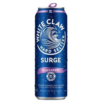 WHITE CLAW SURGE BLACKBERRY (19.2OZ)