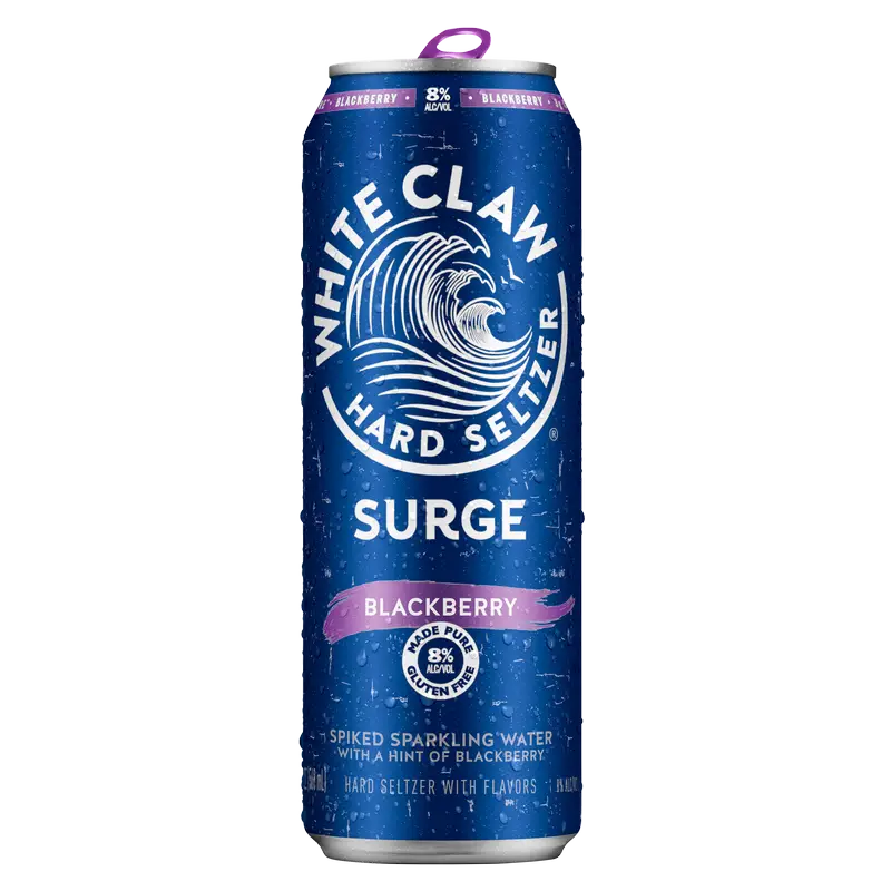 WHITE CLAW SURGE BLACKBERRY (19.2OZ)