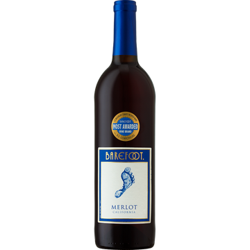 BAREFOOT MERLOT (750ML)