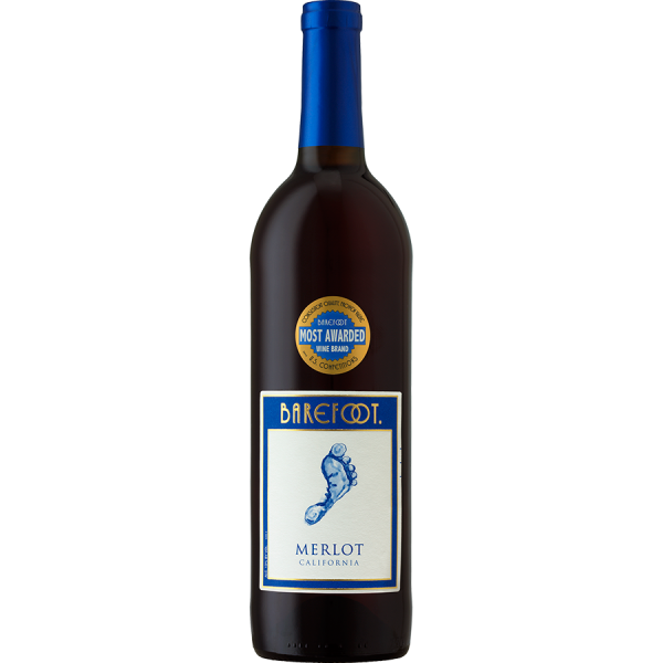 BAREFOOT MERLOT (750ML)