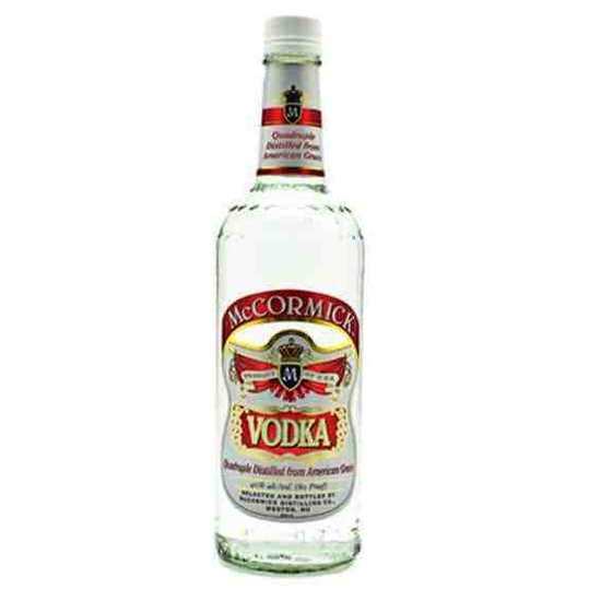 MCCORMICK VODKA PET (750ML)