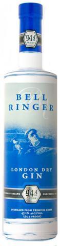 BELL RINGER DRY GIN (750ML)