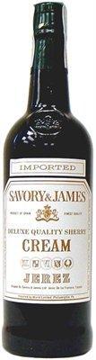SAVORY & JAMES DE SHERRY CREAM (750ML)