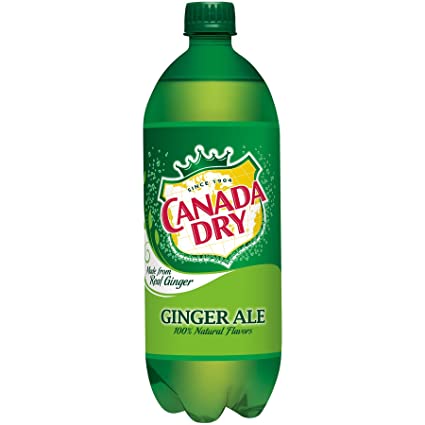 CANADA DRY GINGER ALE   1 L