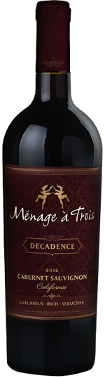 MENAGE A TROIS CABERNET DECADENCE (750ML)