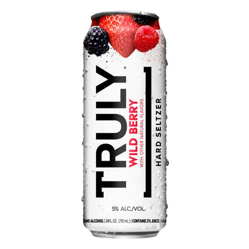 TRULY HARD SELTZER WILD BERRY (24OZ)