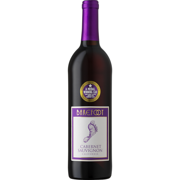 BAREFOOT CABERNET SAUVIGNON (750ML)