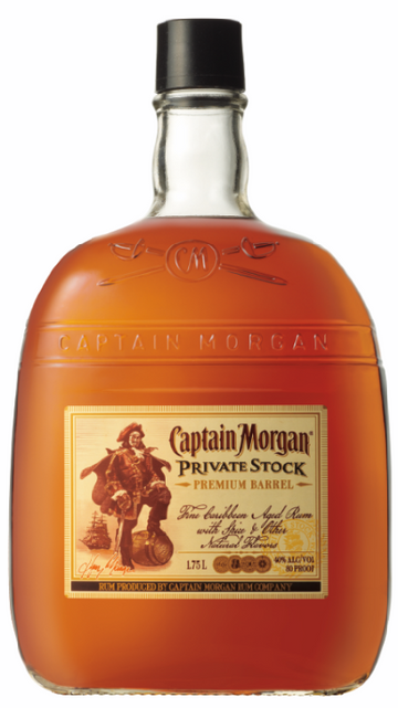 CAPTAIN MORGAN PRIVATE STOCK (1.75L)