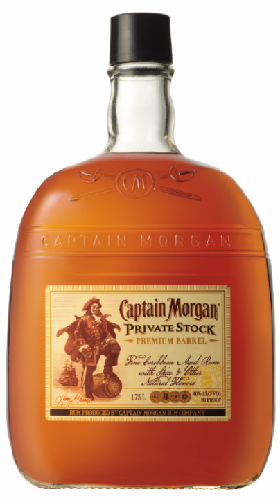 CAPTAIN MORGAN PRIVATE STOCK (1.75L)