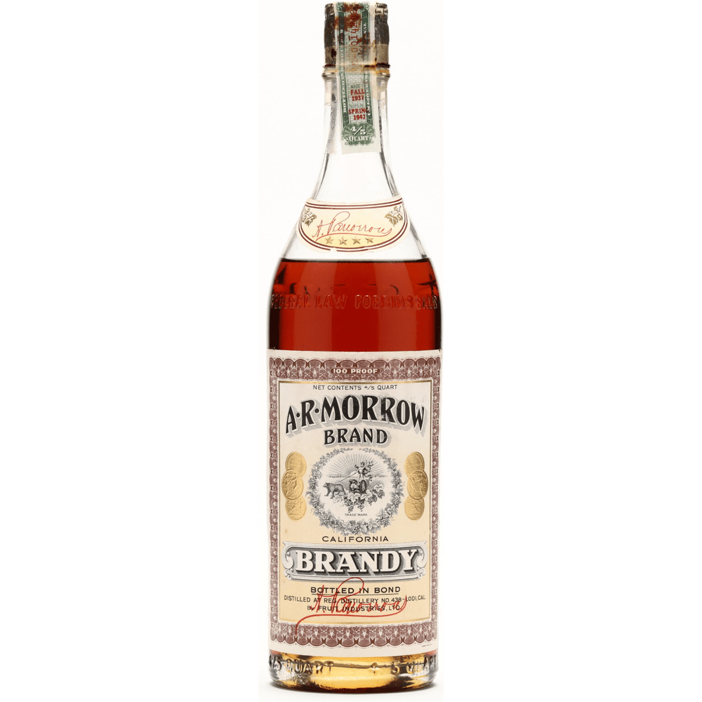 A-R-MORROW BRANDY (750ML)