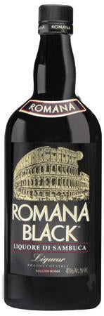 ROMANA SAMBUCA  BLACK (750ML)