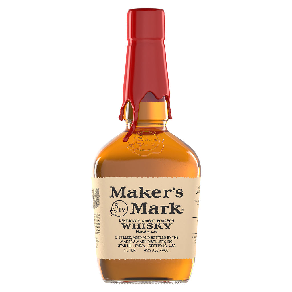 MAKERS MARK BOURBON (1L)