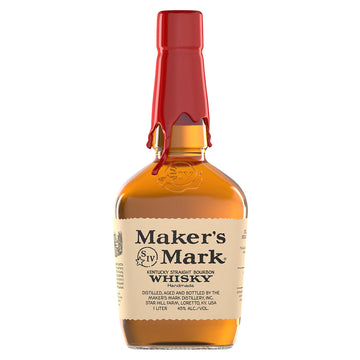 MAKERS MARK BOURBON (1L)