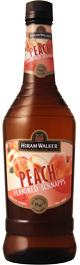 HIRAM WALKER PEACH SCHNAPPS (750ML)