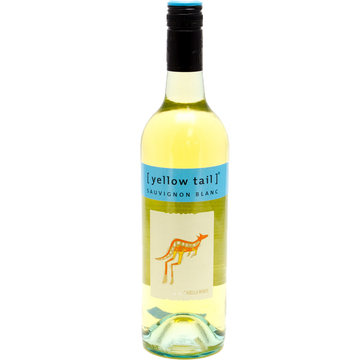 YELLOW TAIL SAUVIGNON BLANC. (750ML)