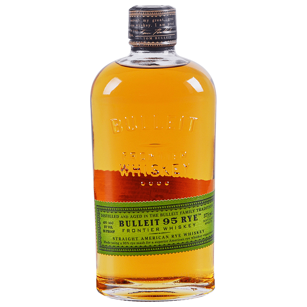 BULLEIT RYE WHISKEY (375ML)