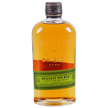 BULLEIT RYE WHISKEY (375ML)