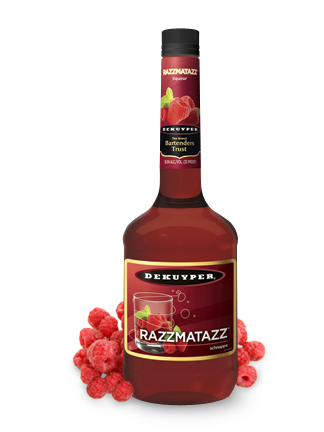 DEKUYPER RAZZMATAZZ RASPERRY LIQUEUR (1.0L)