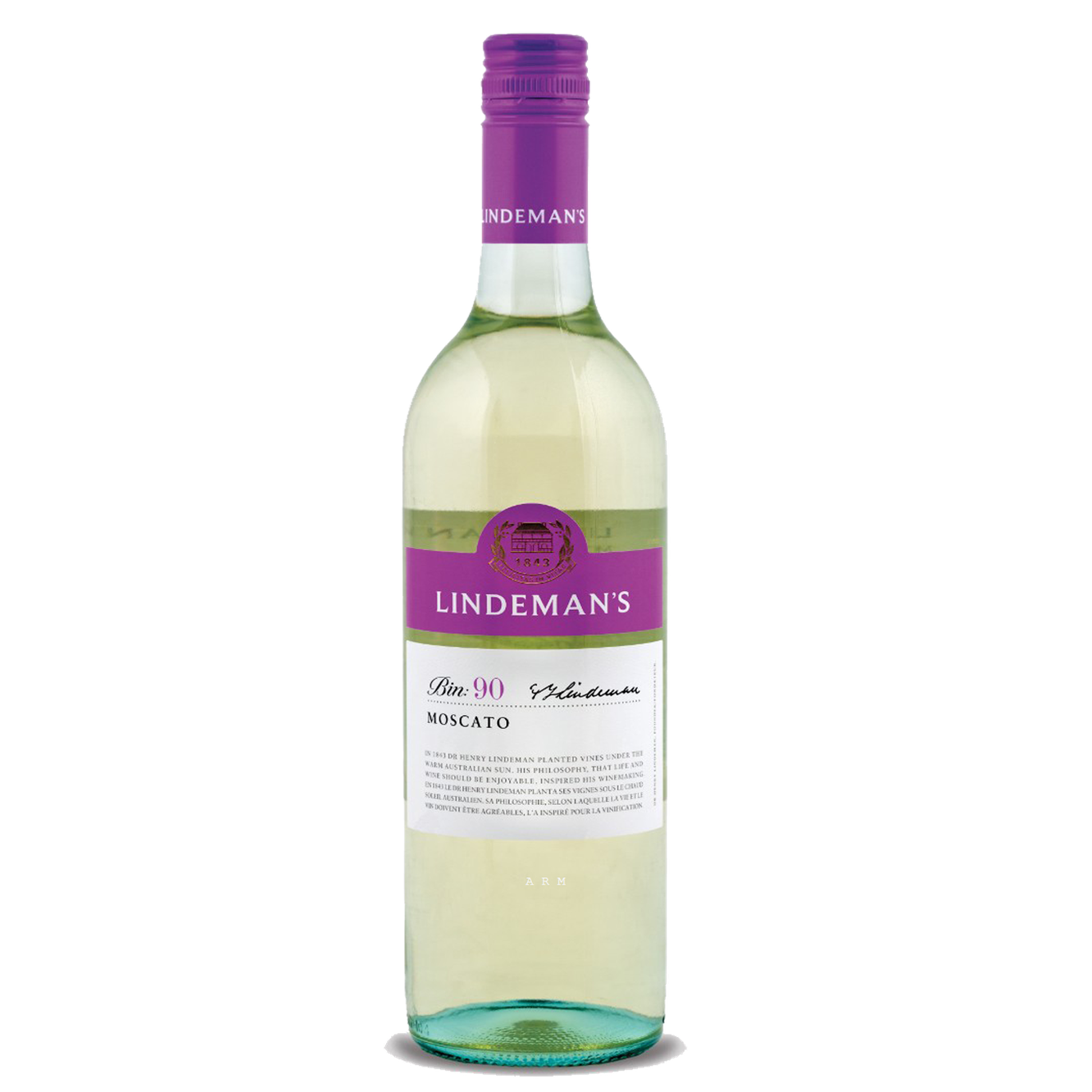 LINDEMANS BIN 90 MOSCATO (750ML)