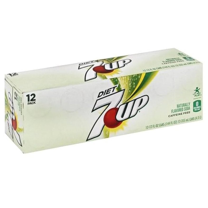 7UP ZERO (12OZ)