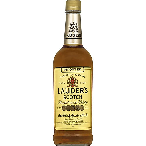 LAUDER'S PL (750ML)