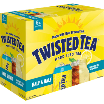 TWISTED TEA HALF & HALF (12/12OZ)