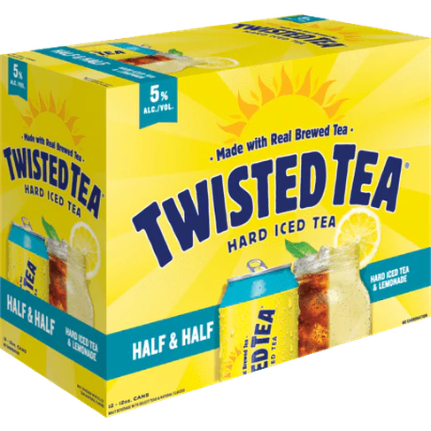 TWISTED TEA HALF & HALF (12/12OZ)