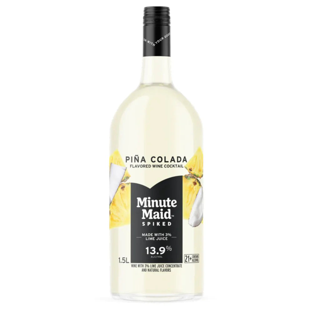 MINUTE MAID SPIKED PINA COLADA (1.5LT)