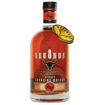 8 SECONDS BLENDED CANADIAN WHISKY (750ML)