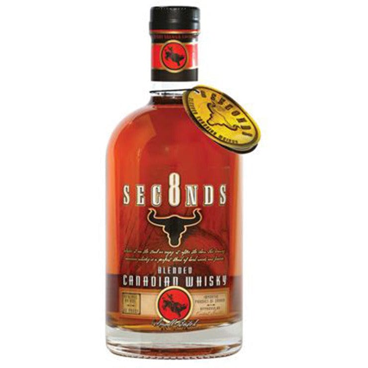 8 SECONDS BLENDED CANADIAN WHISKY (750ML)