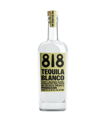 818 TEQUILA BLANCO (750ML)