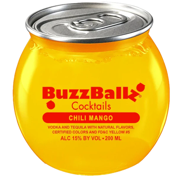 BUZZBALLZ CHILI MANGO (187ML)