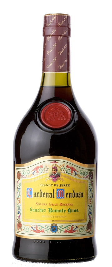 CARDENAL MENDOZA BRANDY (750ML)