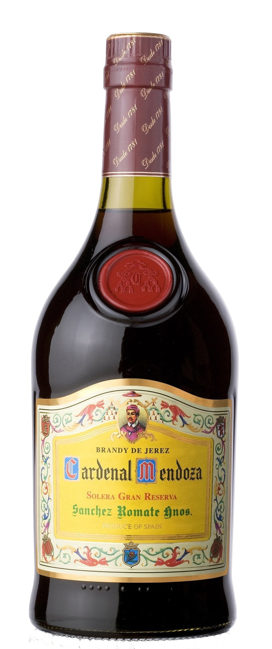 CARDENAL MENDOZA BRANDY (750ML)