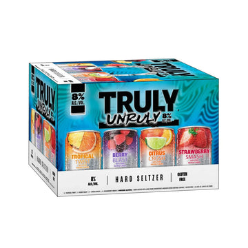 TRULY UNRULY HARD SELTZER (12/12OZ)