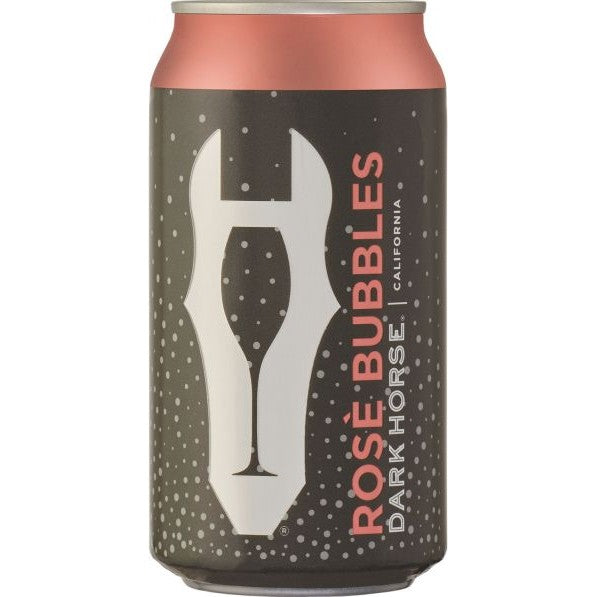 DARK HORSE ROSE BUBBLES CAN (375ML)