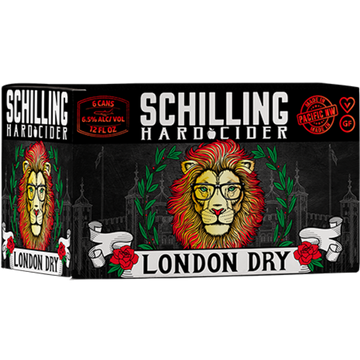 SCHILLING LONDON DRY  (6/12OZ) C