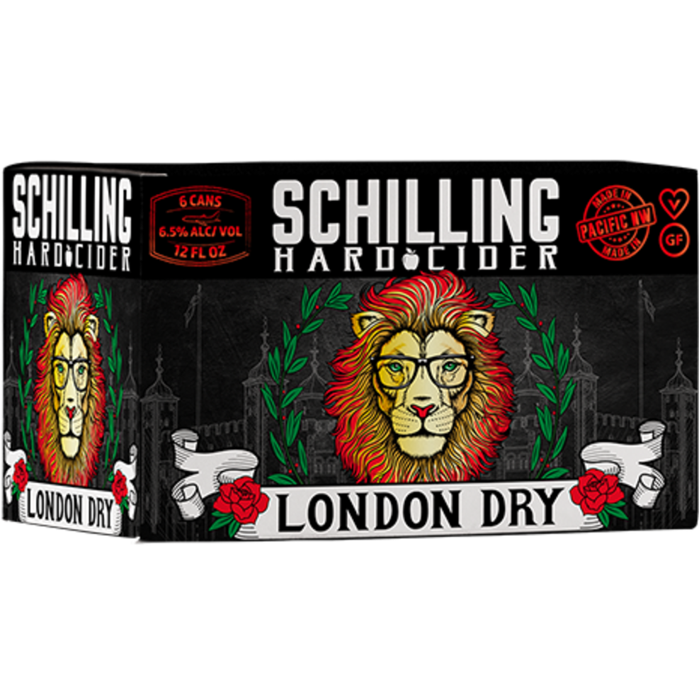 SCHILLING LONDON DRY  (6/12OZ) C