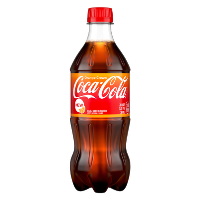 COKE ORANGE CREAM (20OZ)