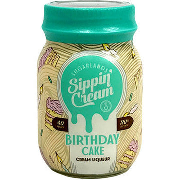 SUGARLANDS SHINE APPAL BIRTHDAY CAKE SIPPIN CREAM (50ML)