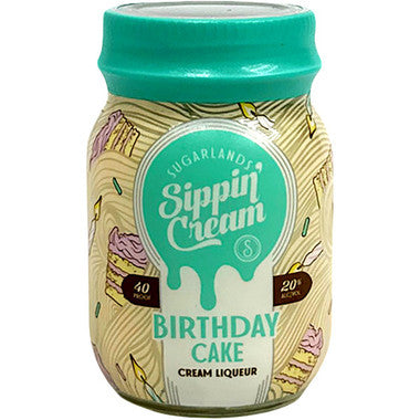 SUGARLANDS SHINE APPAL BIRTHDAY CAKE SIPPIN CREAM (50ML)