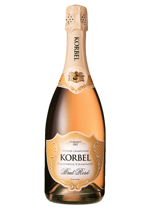 KORBEL BRUT ROSE (750ML)