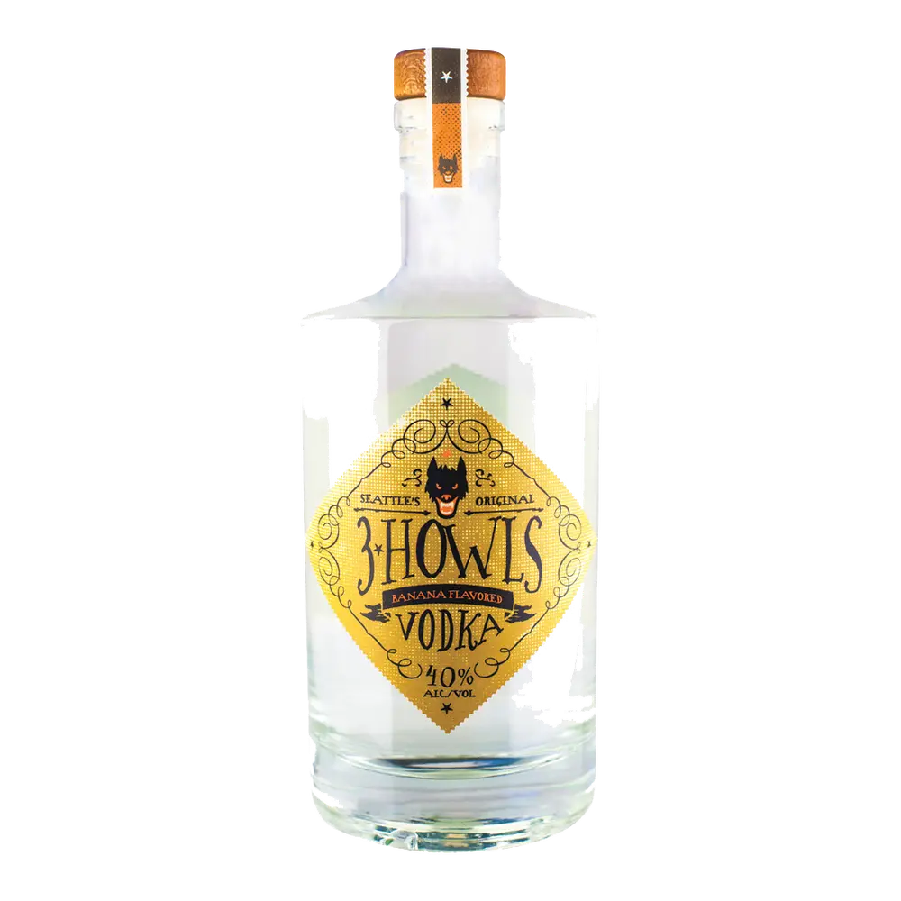 3 HOWLS BANANA VK  (750ML)