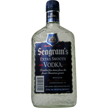 SEAGRAM'S VODKA EXTRA SM (375ML)