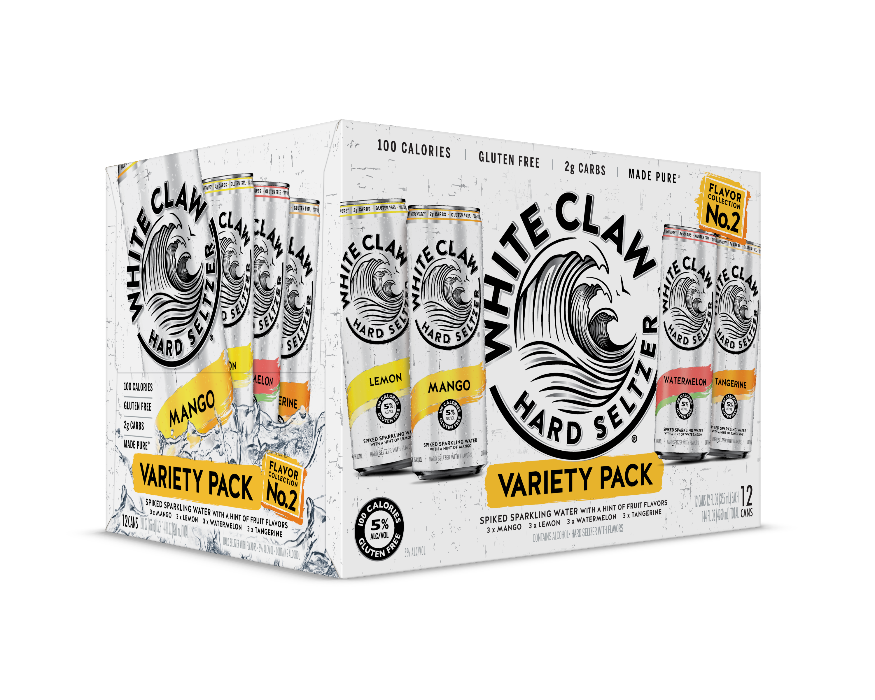 WHITE CLAW VARIETY C (12/12OZ) #2